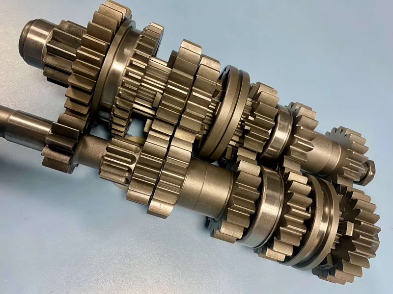 Mdrive gearbox gear cluster