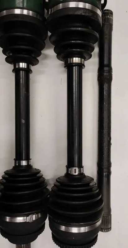ZTR half-shafts